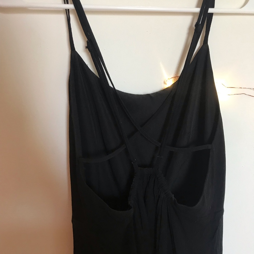 black mini dress - Picture 3 of 5